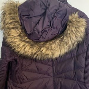 Michael Kors size XL mid thigh length winter coat